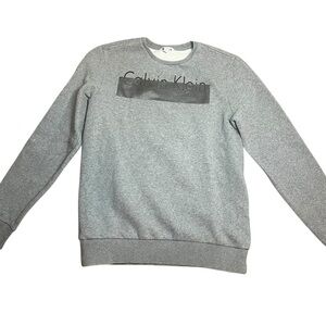 Calvin Klein Grey Sweater Size S